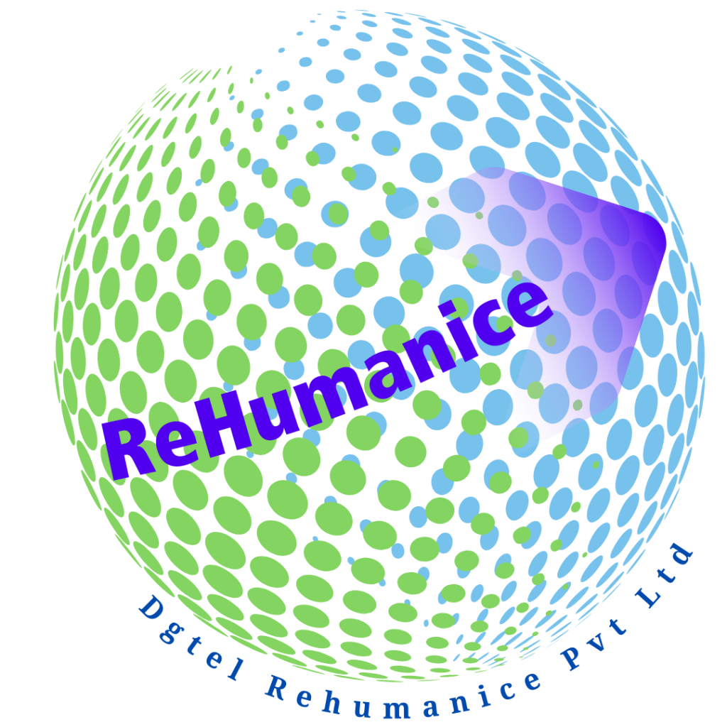 Dgtel reHumanice Logo